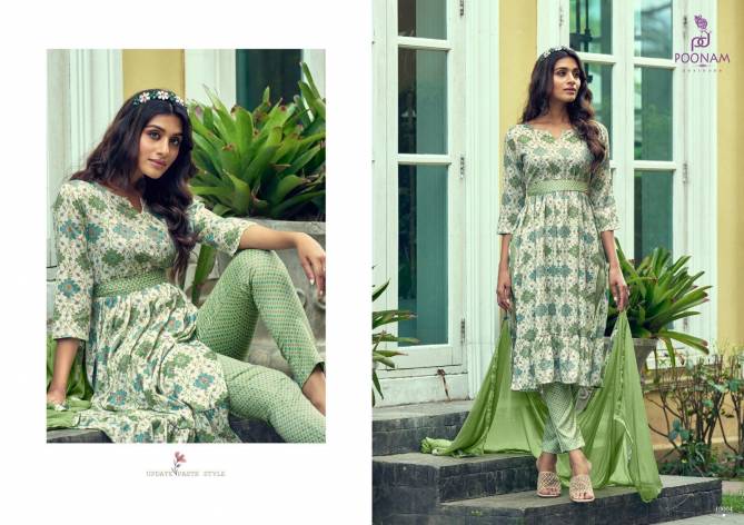 Poonam Rivaaz Party Wear Wholesale Printed Readymade Salwar Suits Catalog